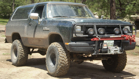 Dodge Ramcharger Mexico. 1990 Dodge RamCharger 4x4 By