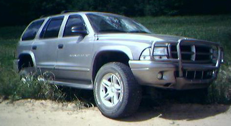 2001 Dodge Durango R/T By Kristopher Brock