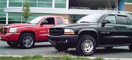 2003 Dodge Durango SXT By Annette Drake