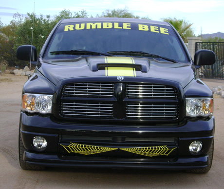 2004 Dodge Ram. 2004 Dodge Ram Rumble Bee By