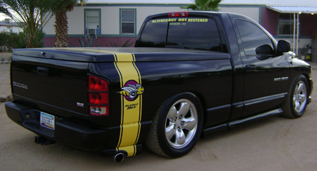 2004 Dodge Ram Rumble Bee By Douglas Bray