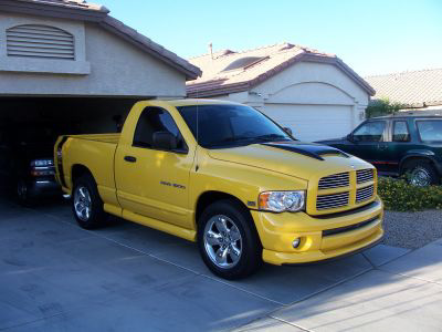 2005 Dodge Ram Rumble Bee By Thomas Woodyard