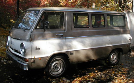 1966 Dodge A100 Van By Edward Firestone