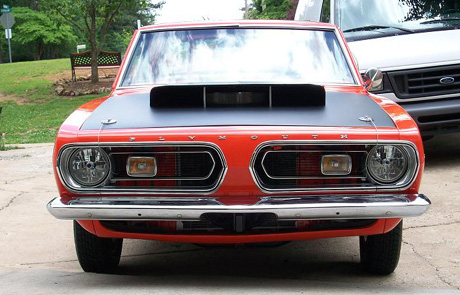 1967 Plymouth Barracuda By John Winterskill