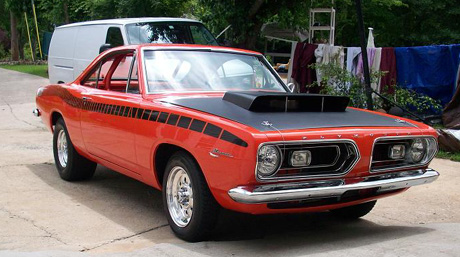 1967 Plymouth Barracuda By John Winterskill