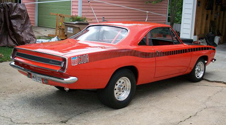 1967 Plymouth Barracuda By John Winterskill