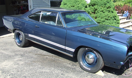 1968 Plymouth GTX By Bob Seaman - Update!