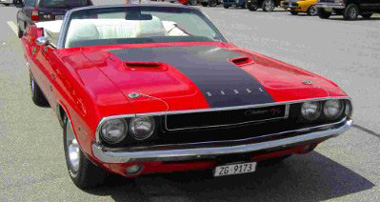 1970 Dodge Challenger R/T 440 Convertible By Beat Moser