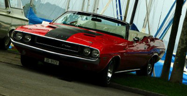 1970 Dodge Challenger R/T 440 Convertible By Beat Moser