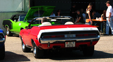 1970 Dodge Challenger R/T 440 Convertible By Beat Moser