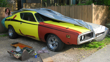 1971 Dodge Charger By Craig Mayor