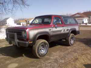 1976 Plymouth TrailDuster 4x4 By Kenny Scott