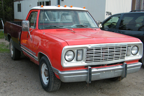 1977 Dodge Ram D200 By Jason Snyder