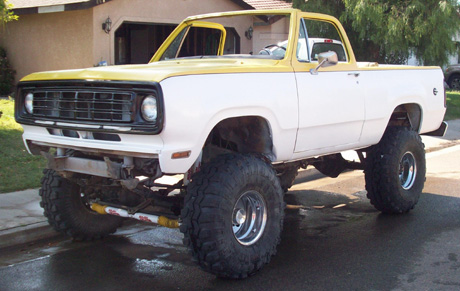 1984 Dodge Ramcharger 4x4 By Sean Rogers - Update!
