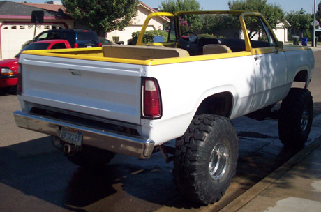 1984 Dodge Ramcharger 4x4 By Sean Rogers - Update!