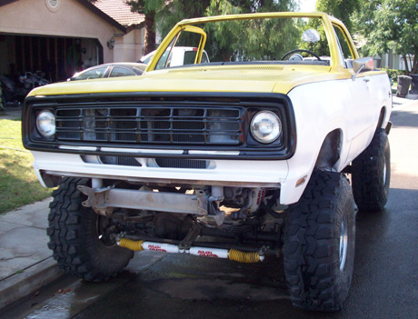 1984 Dodge Ramcharger 4x4 By Sean Rogers - Update!