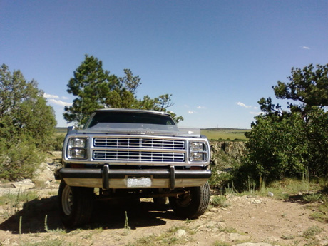 1976 Plymouth TrailDuster 4x4 By Mark Brunson - Update!