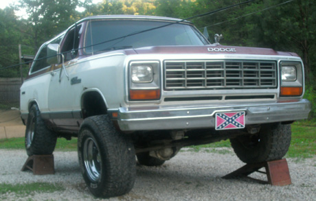 1985 Dodge Ramcharger 4x4 By Timothy Wade