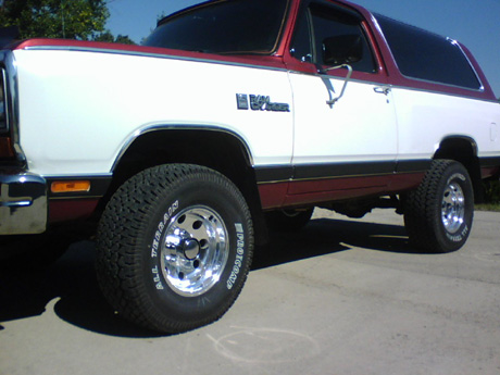 1988 Dodge Ramcharger 4x4 By Kenny Scott