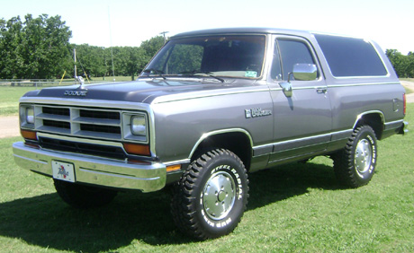 1989 Dodge Ramcharger 4x4 By Chad Sandridge