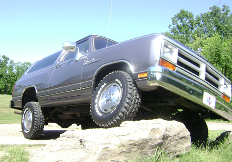 1989 Dodge Ramcharger 4x4 By Chad Sandridge