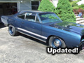 1968 Plymouth GTX - Update