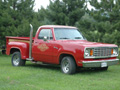 1978 Dodge Lil Red Express Truck