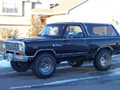 1984 Dodge Ramcharger 4x4