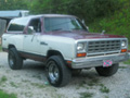 1985 Dodge Ramcharger 4x4