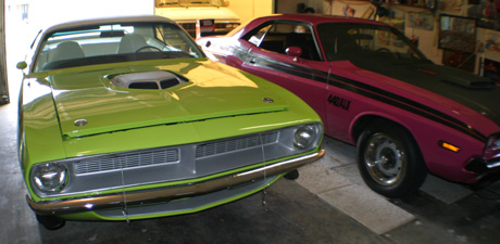 1970 Plymouth Cuda By Joe Rodman