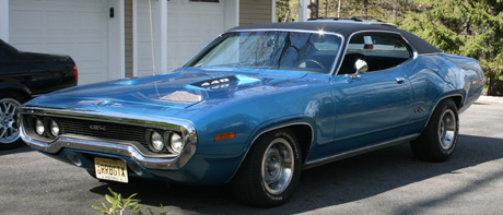 1971 Plymouth Roadrunner GTX By Ron Bujtas - Update!