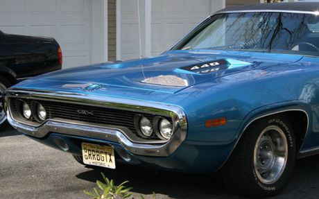 1971 Plymouth Roadrunner GTX By Ron Bujtas - Update!