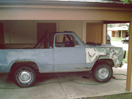 1975 Dodge Ramcharger 4x4 By Justin Herring