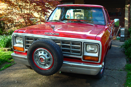 1982 Dodge D150 Ram Miser By Denise Richardson