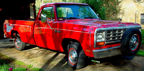 1982 Dodge D150 Ram Miser By Denise Richardson