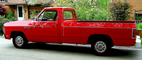 1982 Dodge D150 Ram Miser By Denise Richardson