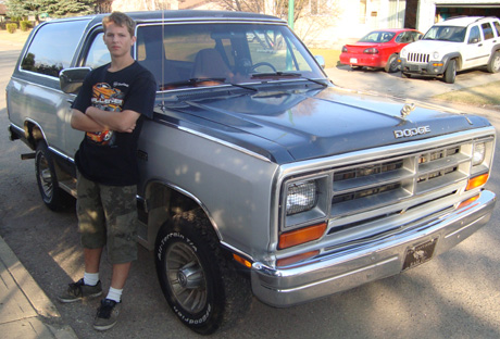 1988 Dodge Ramcharger 4x4 By Leif Jensen