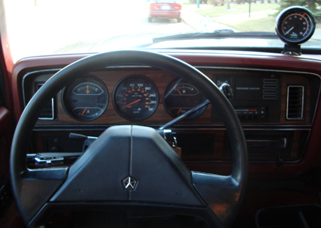 1988 Dodge Ramcharger 4x4 By Leif Jensen