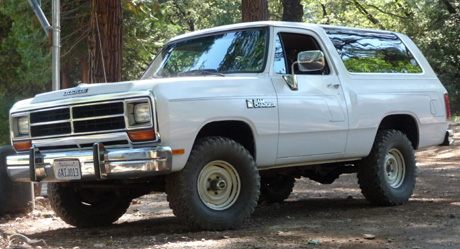 1989 Dodge Ramcharger 4x4 By Garrett Bentley