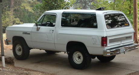 1989 Dodge Ramcharger 4x4 By Garrett Bentley