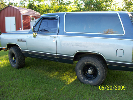 1989 Dodge Ramcharger 4x4 By Phillip Harruff