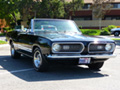 1968 Plymouth Barracuda Convertible