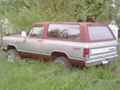 1983 Dodge Ramcharger 4x4