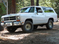 1988 Dodge Ramcharger