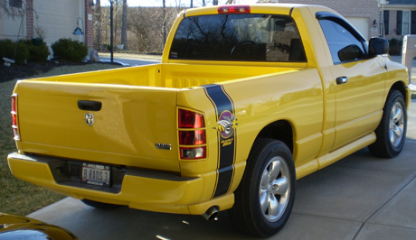 2005 Dodge Ram Rumble Bee By Brad Cahill