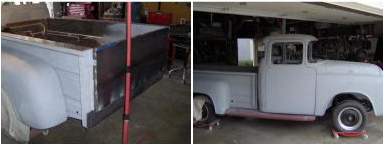 1955 Dodge D100 Truck by Mark McClelland  - Update!