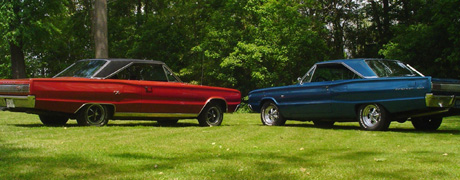 1967 Dodge Coronet R/T and Dodge Coronet 500 By Steve Wagner