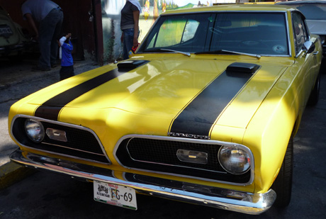 1969 Plymouth Barracuda By Fernando