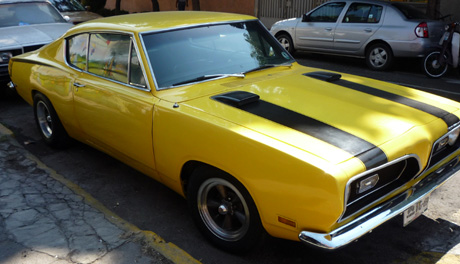 1969 Plymouth Barracuda By Fernando