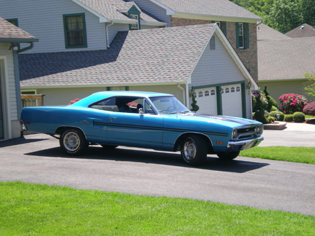 1970 Plymouth GTX By Chris Lobascio